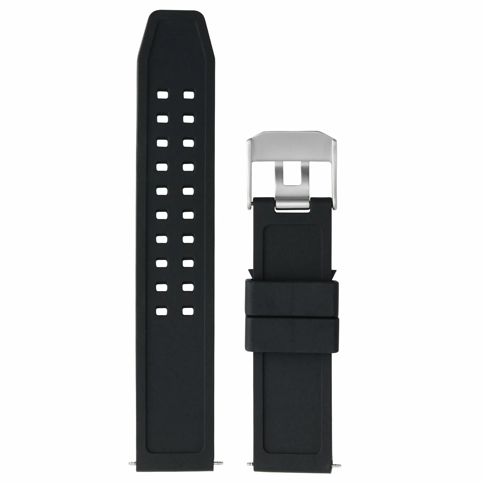 22MM LUMINOX RUBBER WATCH BAND STRAP FOR DPB MODEL NAVY SEAL 3000 WATCH T/QLTY