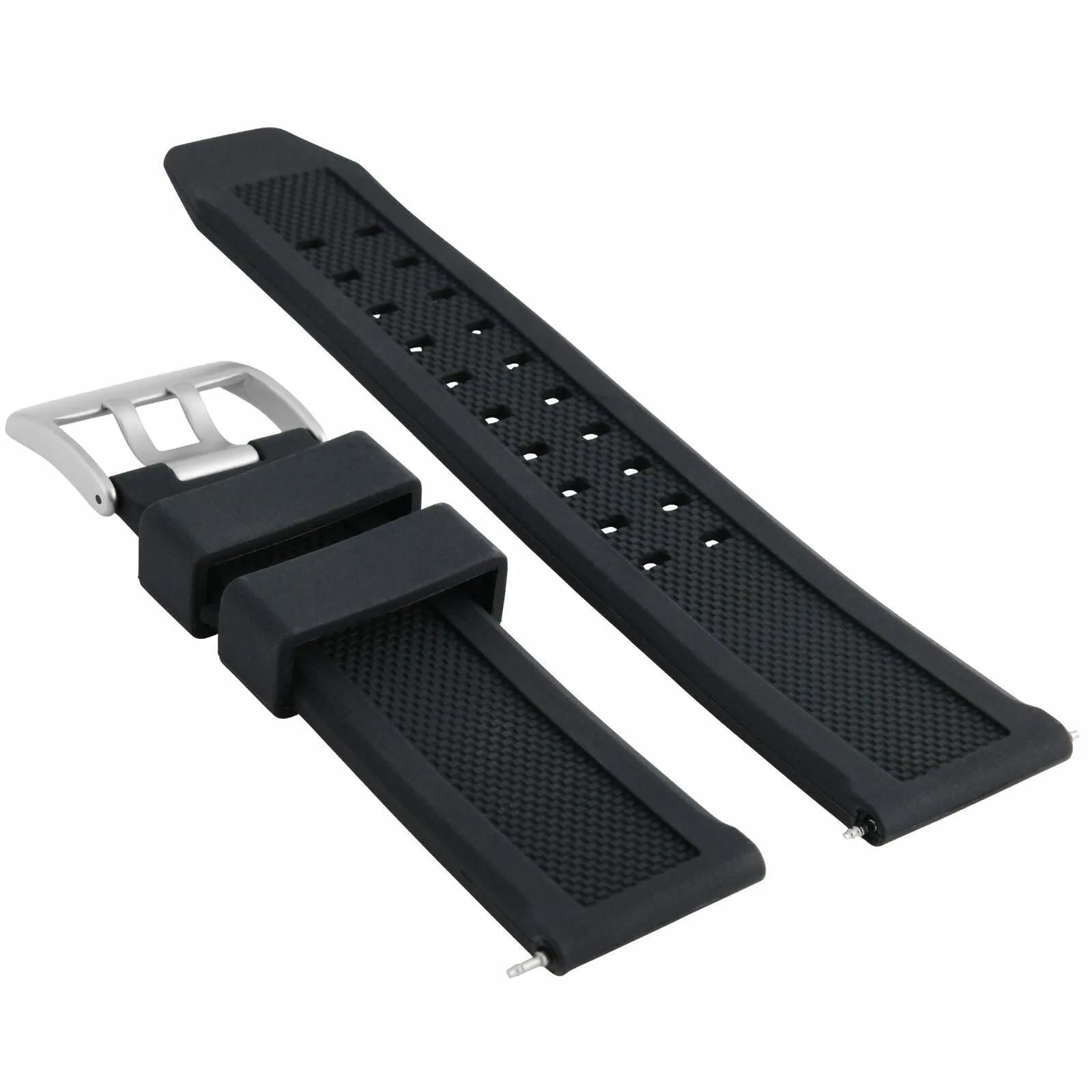 22MM LUMINOX RUBBER WATCH BAND STRAP FOR DPB MODEL NAVY SEAL 3000 WATCH T/QLTY