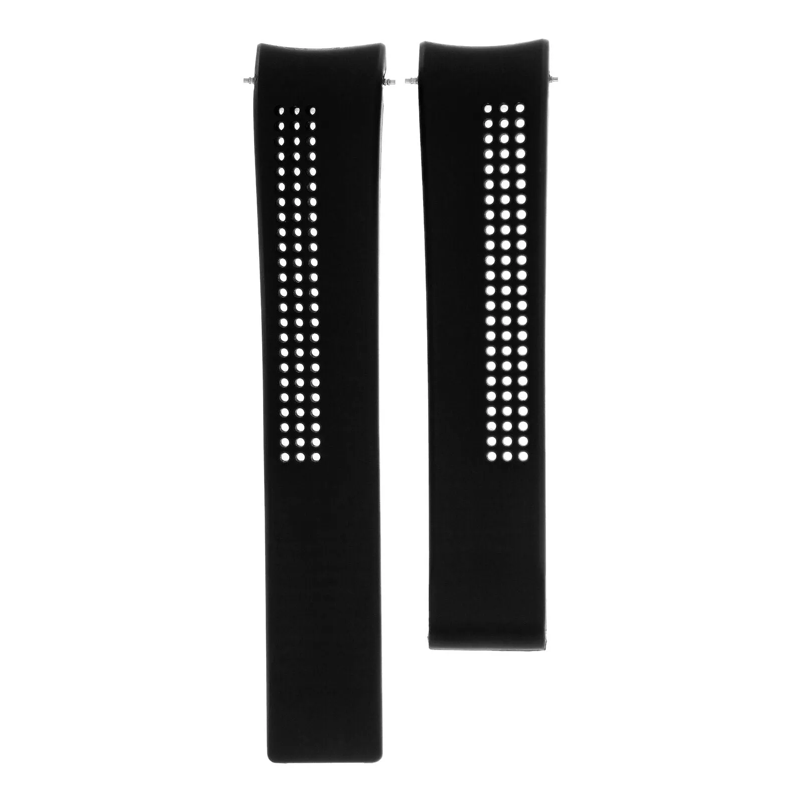 22MM RUBBER WATCH STRAP BAND FOR TAG HEUER CALIBRE 5 6 16 17 SPRING BAR REMOVER