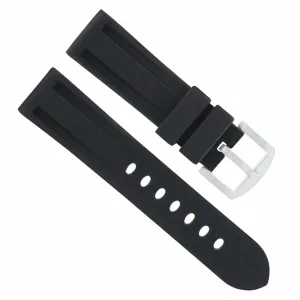 26MM SILICONE RUBBER WATCH BAND FOR 47MM PANERAI PAM 187 323 390 372 422 968