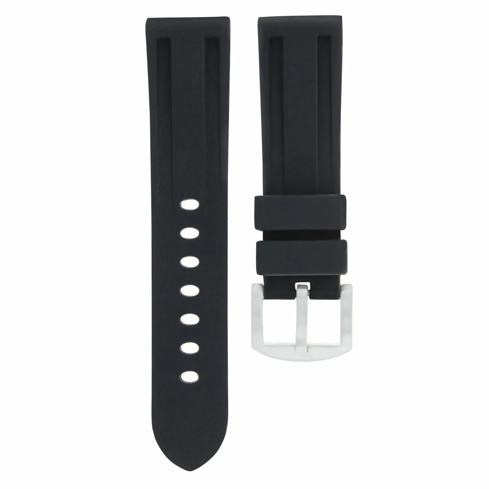 26MM SILICONE RUBBER WATCH BAND FOR 47MM PANERAI PAM 187 323 390 372 422 968