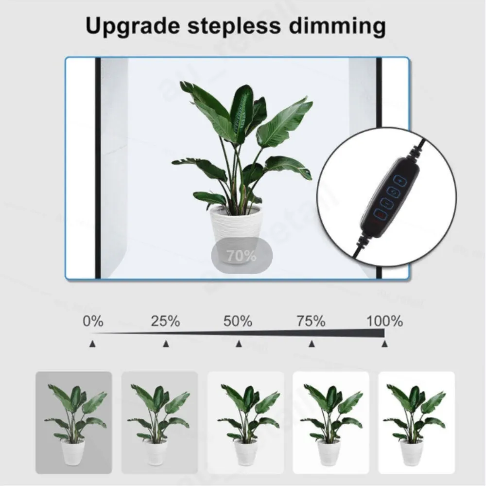 30CM LED Portable Photo Studio Light Box with 6 Backdrops