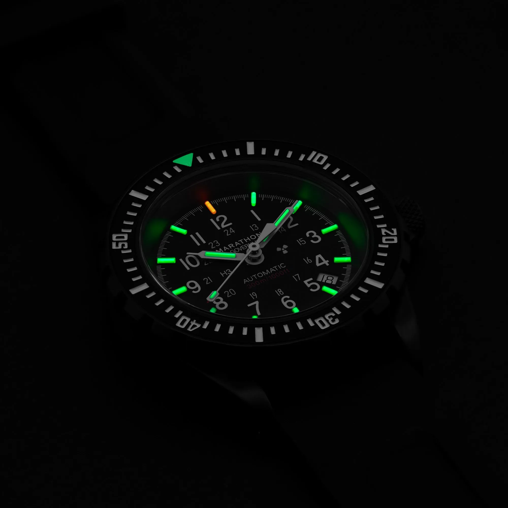 41mm Anthracite Large Diver's Automatic (GSAR) with Stainless Steel Bracelet