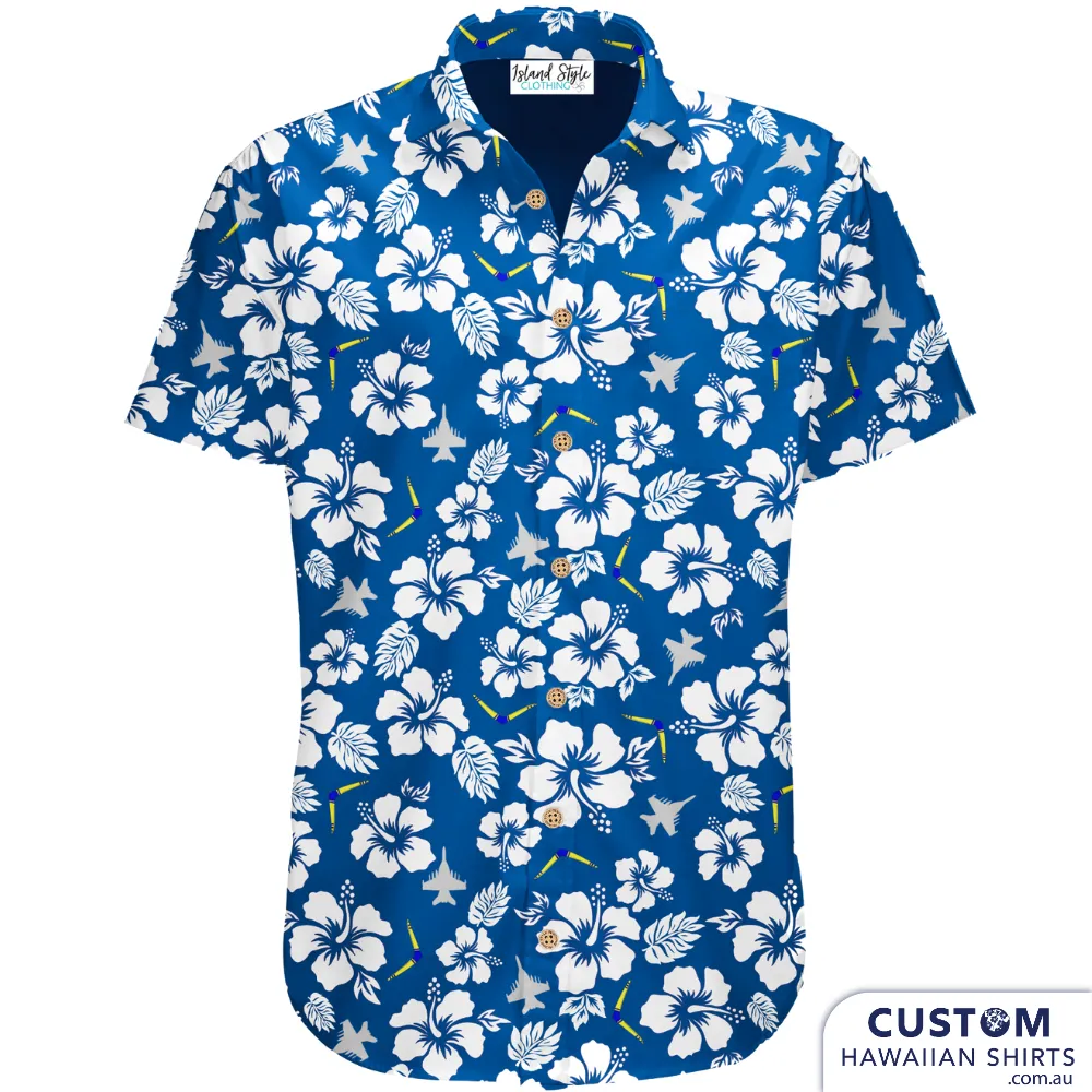6 Squadron RAAF - Personalised ADF Military Shirts