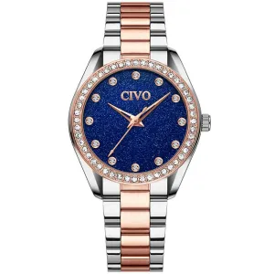 8119C | Quartz Women Watch | Stainless steel Band