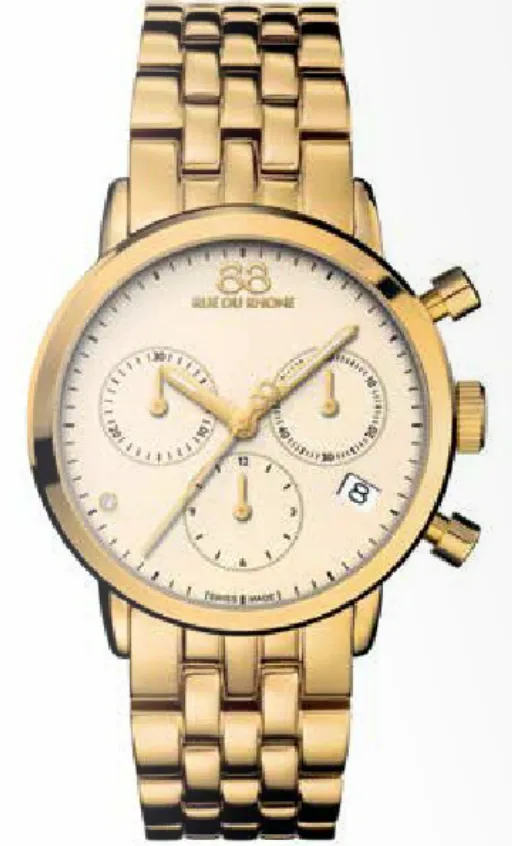 8RD Watch Double 8 ORSigin 35mm Ladies