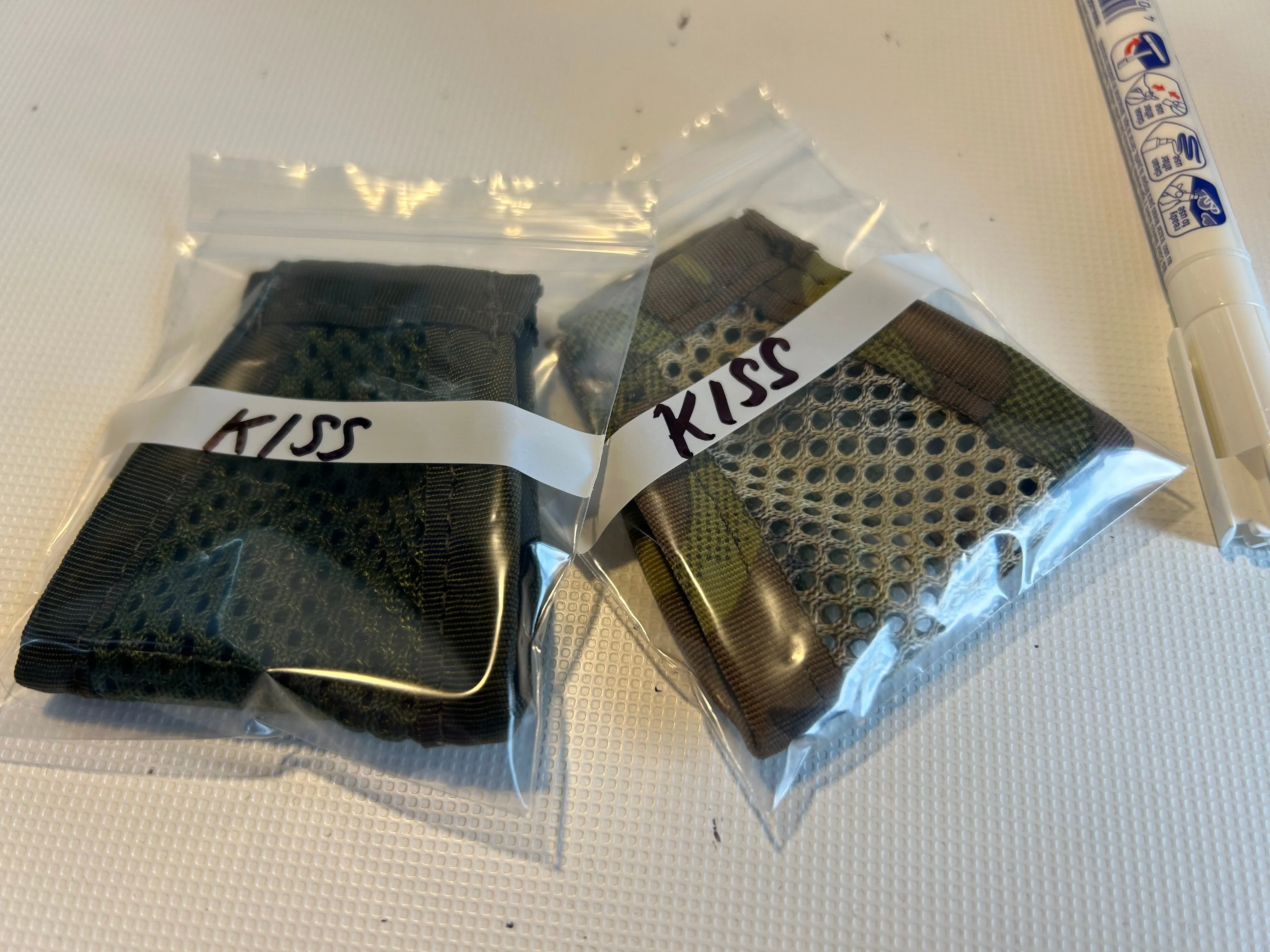 Accessories, KISS Camouflage Watch Cover “Watch Thong”