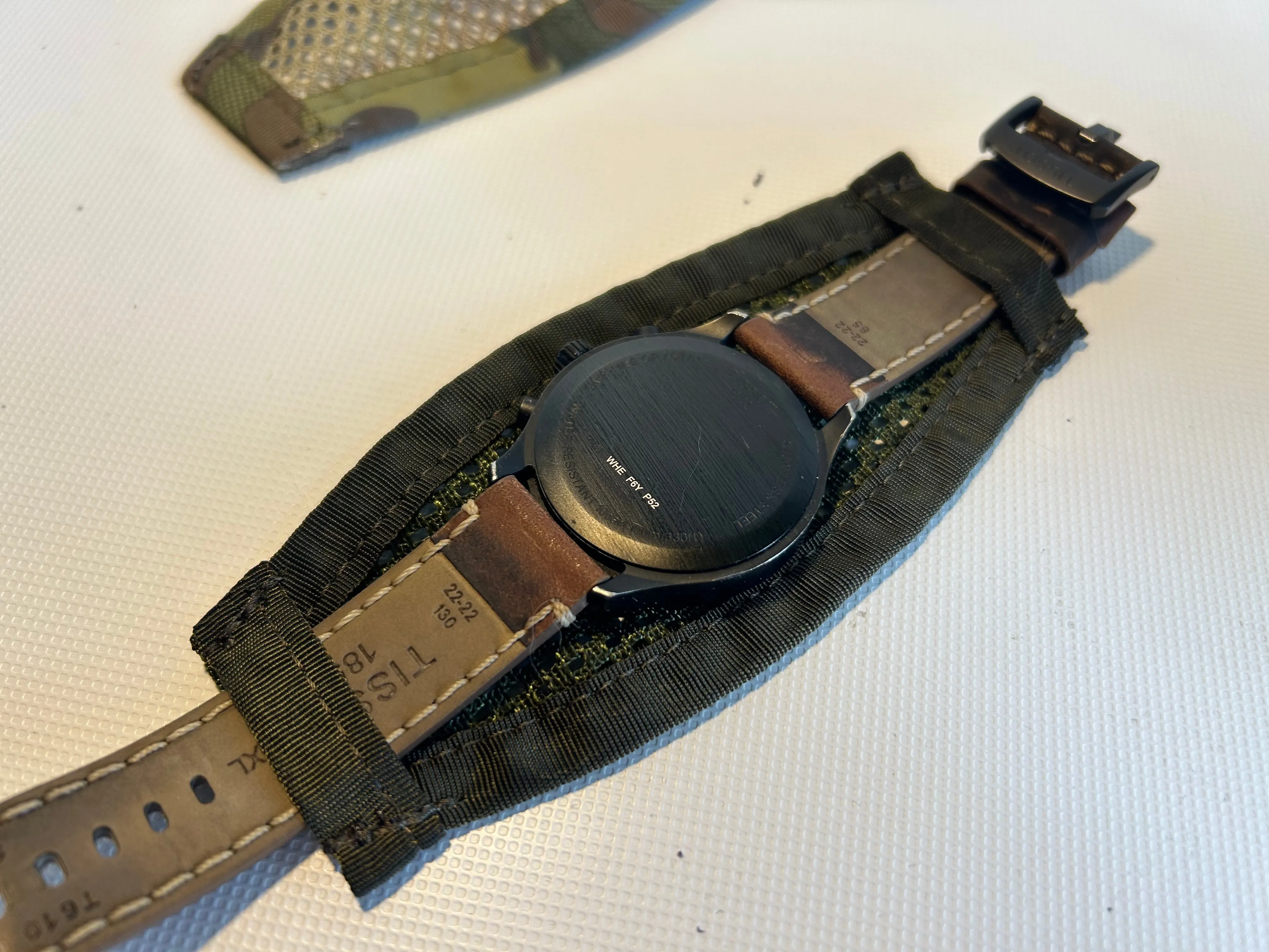 Accessories, KISS Camouflage Watch Cover “Watch Thong”