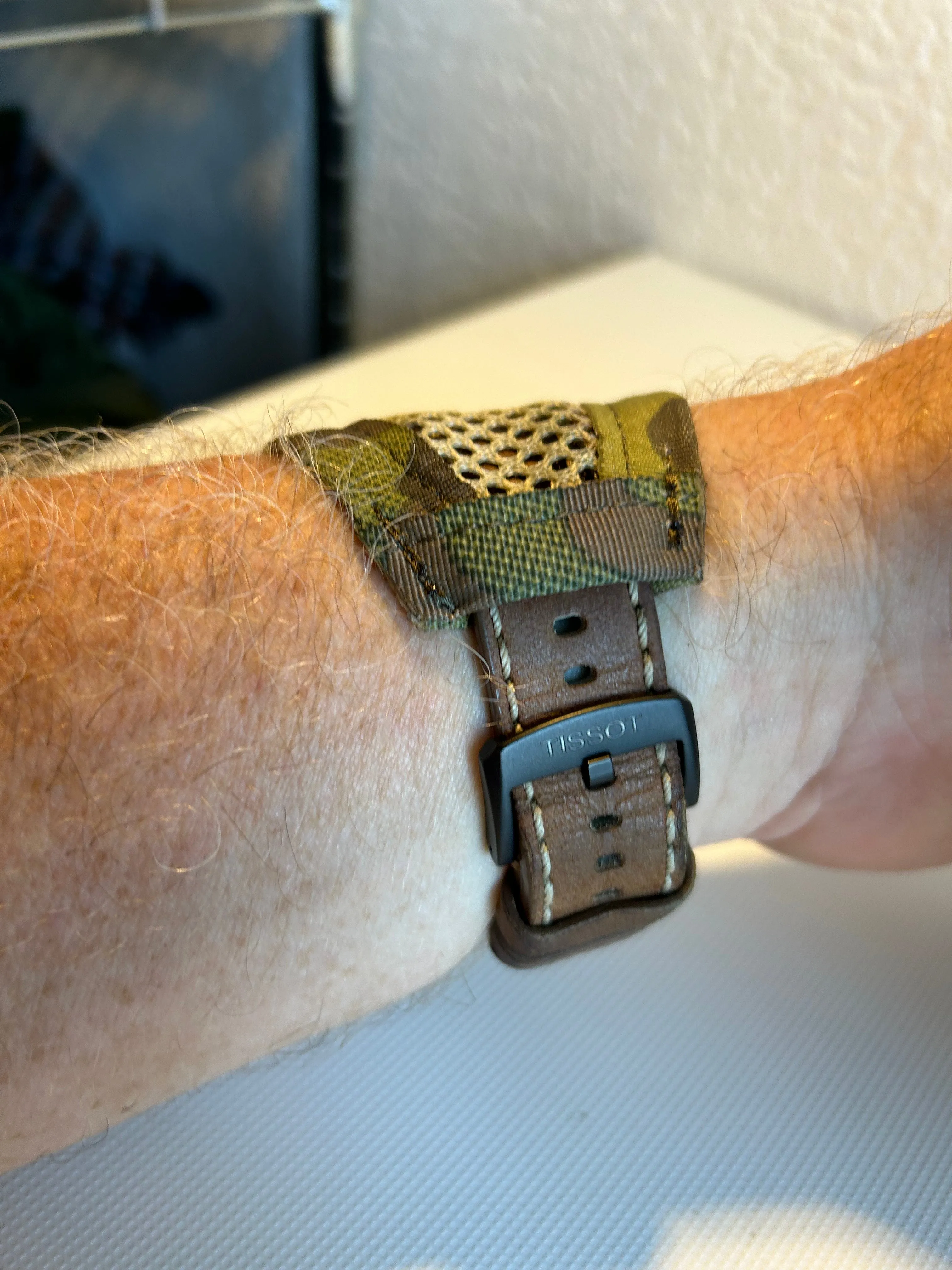 Accessories, KISS Camouflage Watch Cover “Watch Thong”