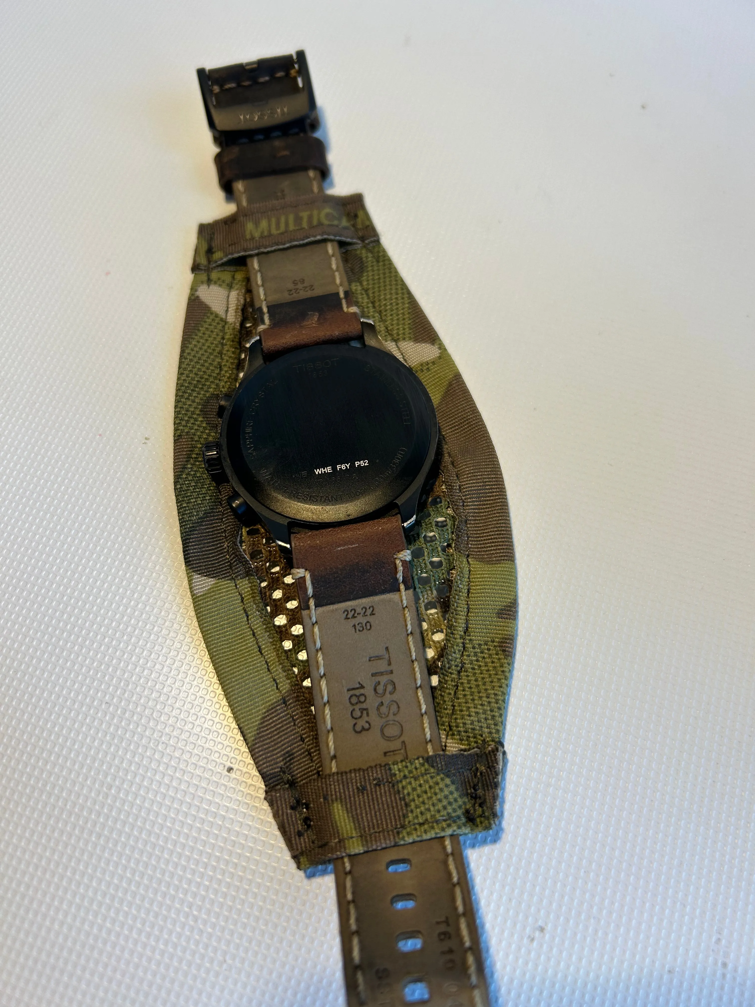 Accessories, KISS Camouflage Watch Cover “Watch Thong”