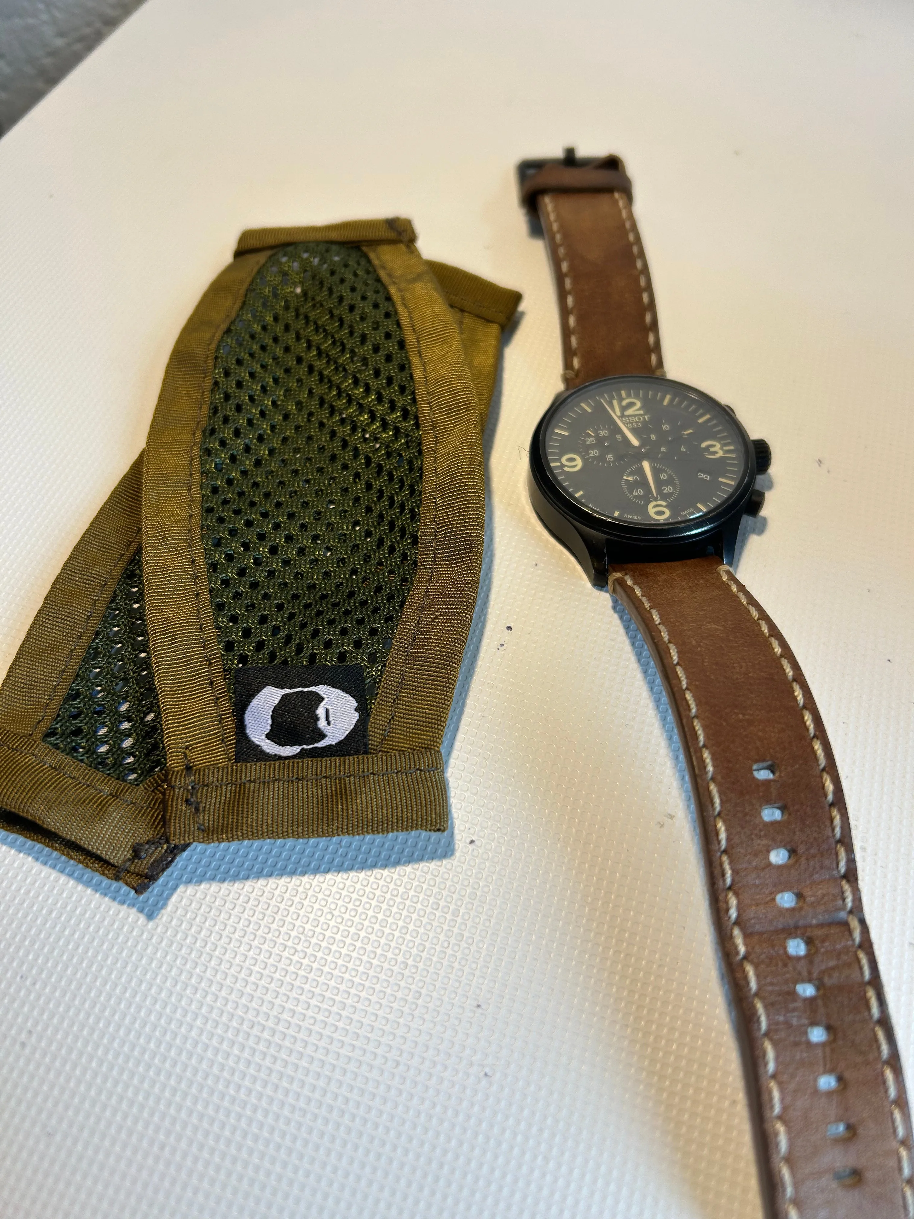 Accessories, KISS Camouflage Watch Cover “Watch Thong”