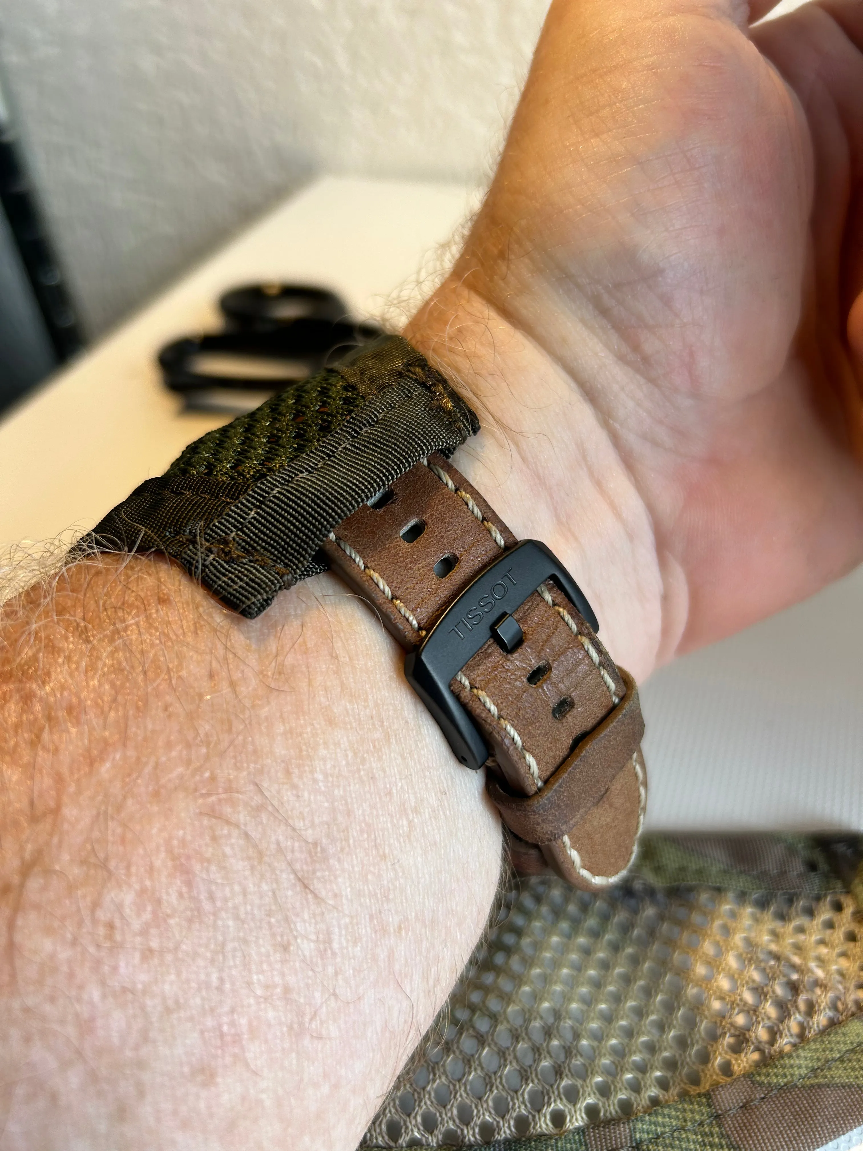 Accessories, KISS Camouflage Watch Cover “Watch Thong”