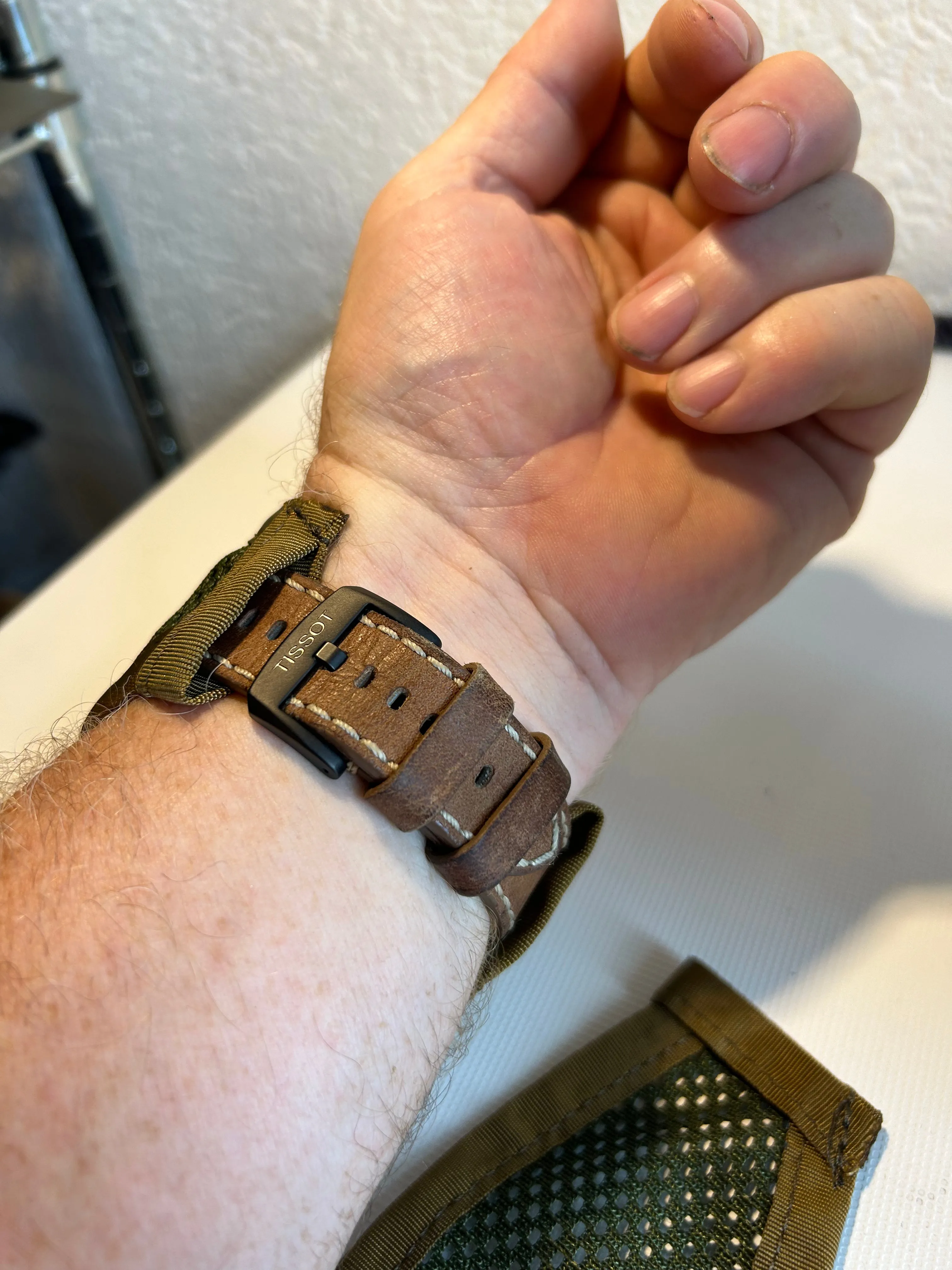 Accessories, KISS Camouflage Watch Cover “Watch Thong”