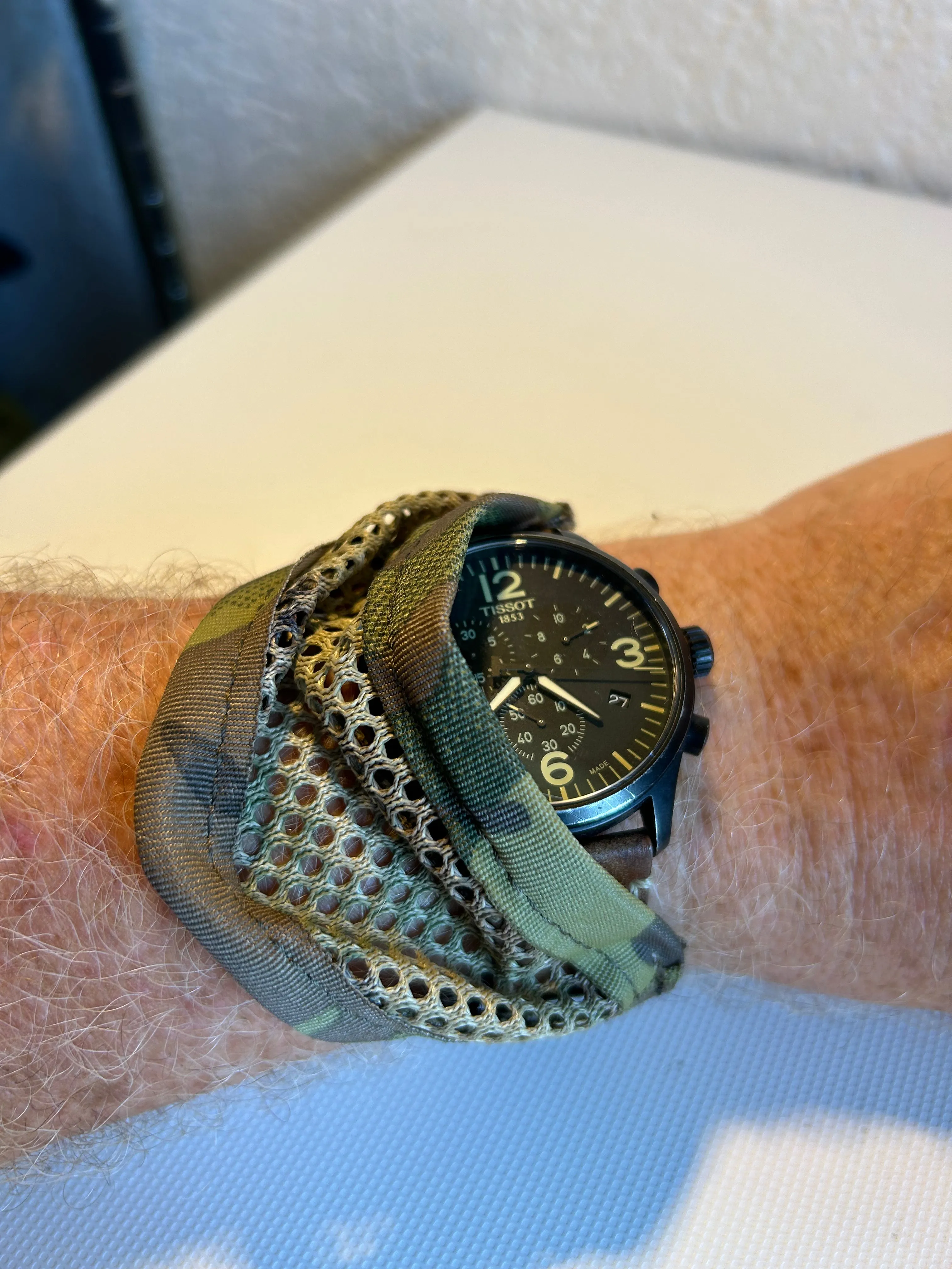 Accessories, KISS Camouflage Watch Cover “Watch Thong”