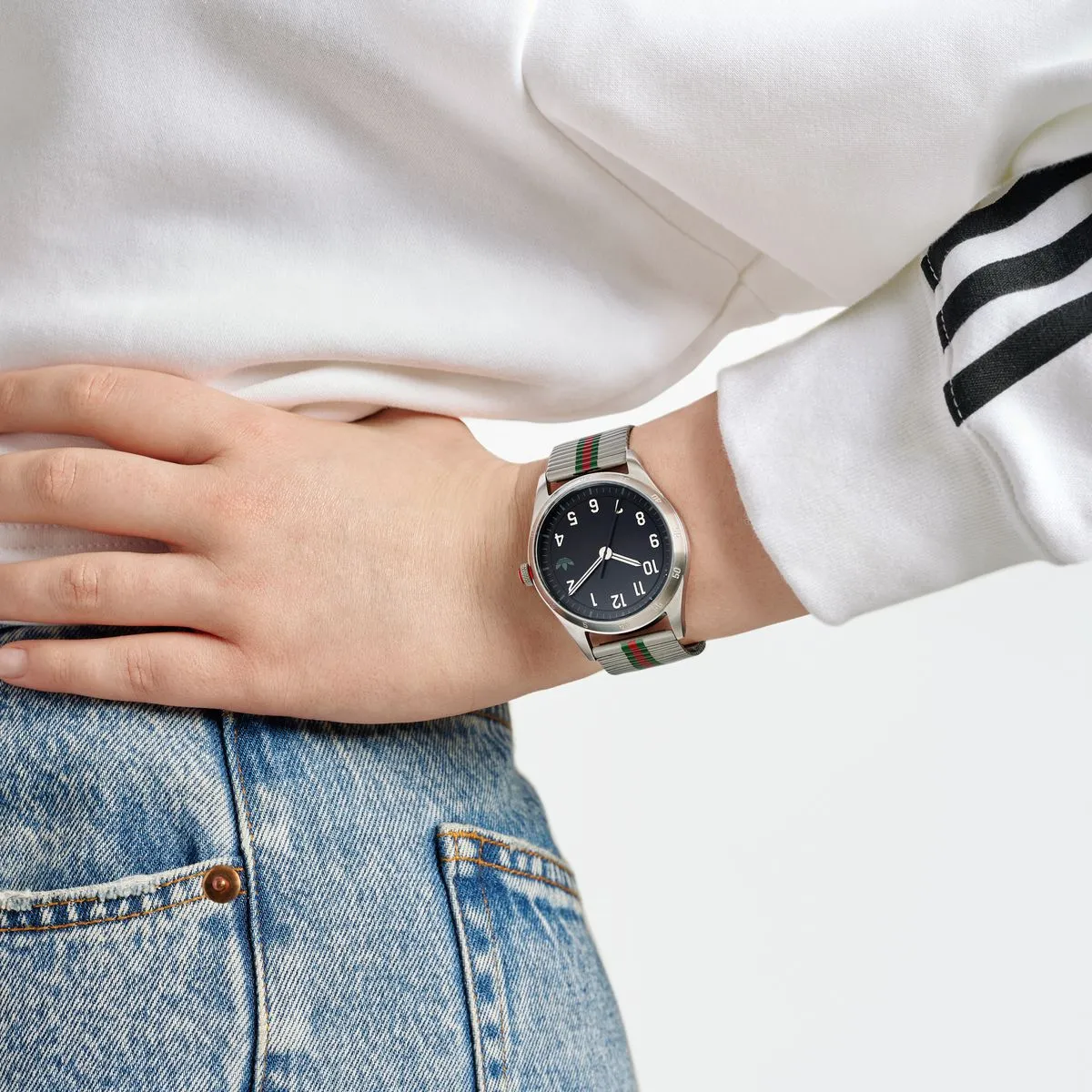 Adidas Originals Black Dial Unisex Analog Watch - AOSY23532