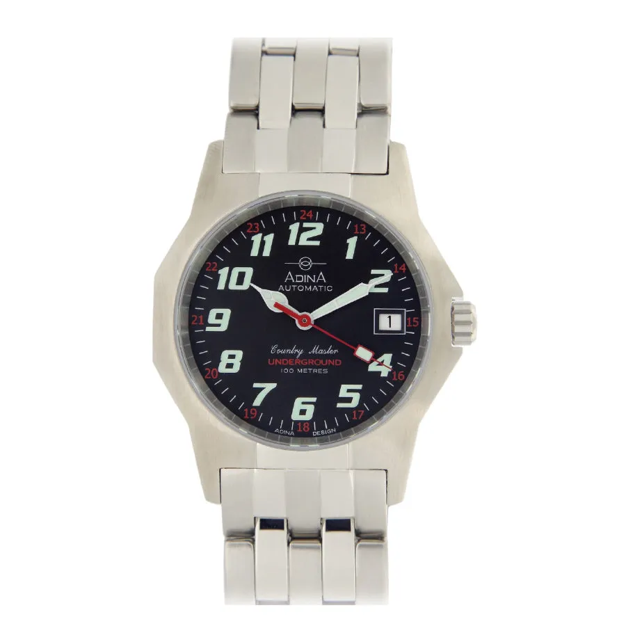 Adina Automatic Underground work watch NK151 S2FB