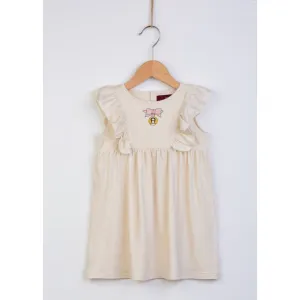 Aigner Kids Girl's White Swan Dress