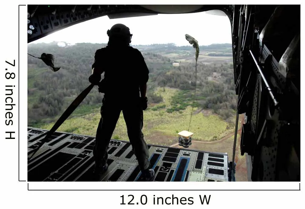 Airman Watches Practice Bundle Wall Decal