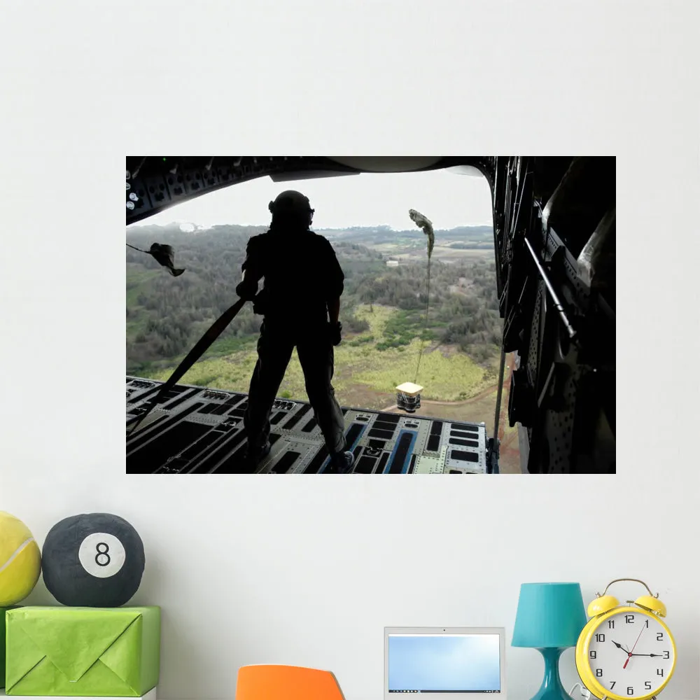 Airman Watches Practice Bundle Wall Decal