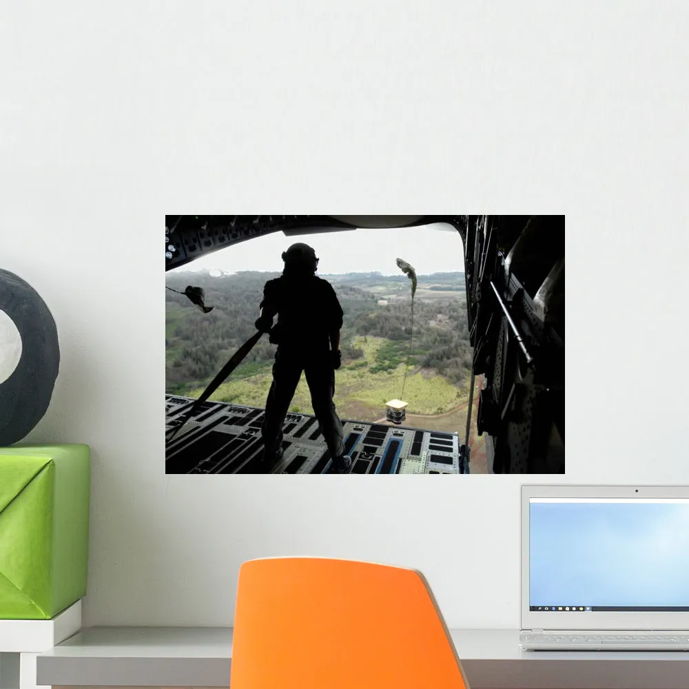 Airman Watches Practice Bundle Wall Decal