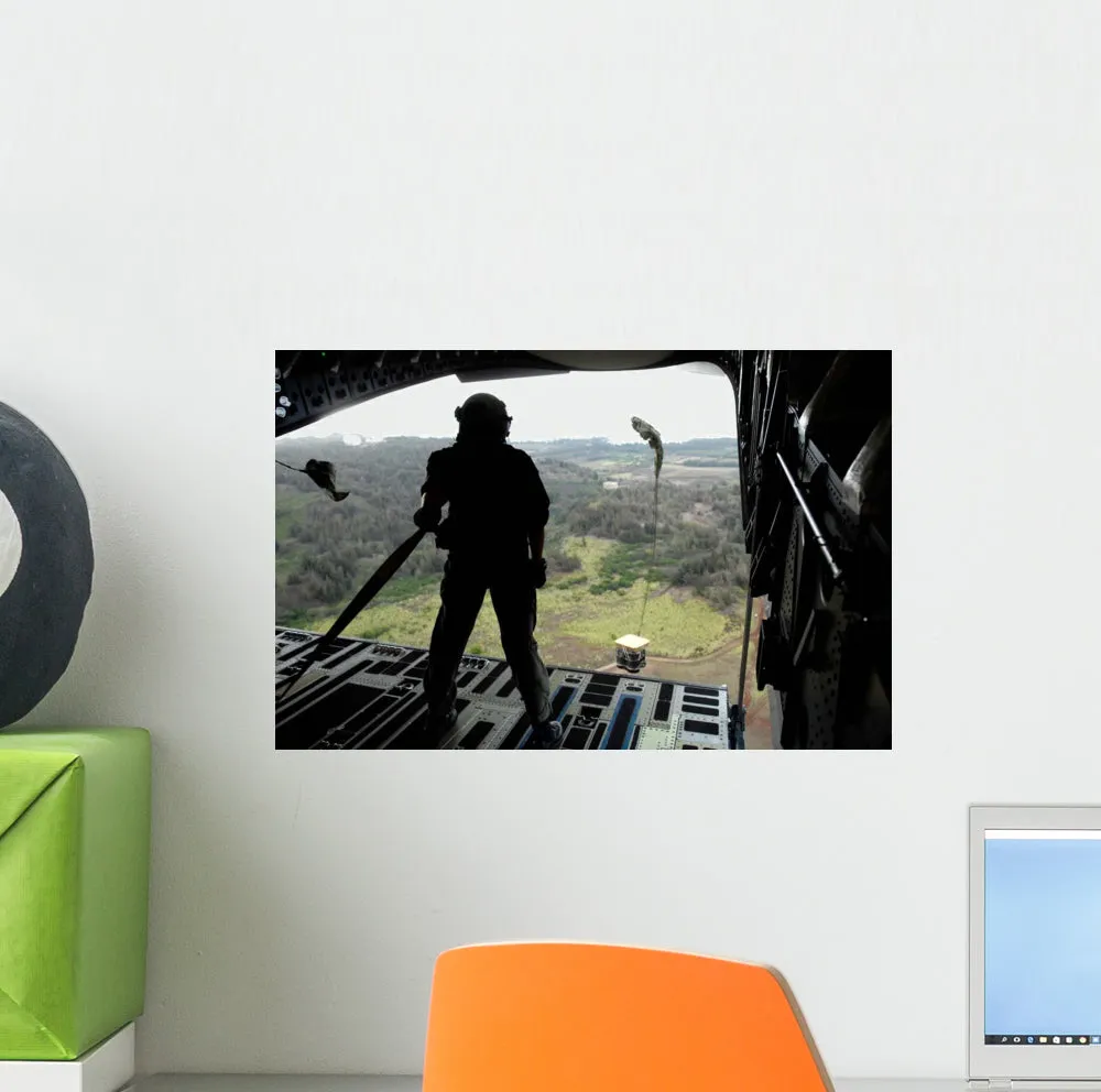Airman Watches Practice Bundle Wall Decal