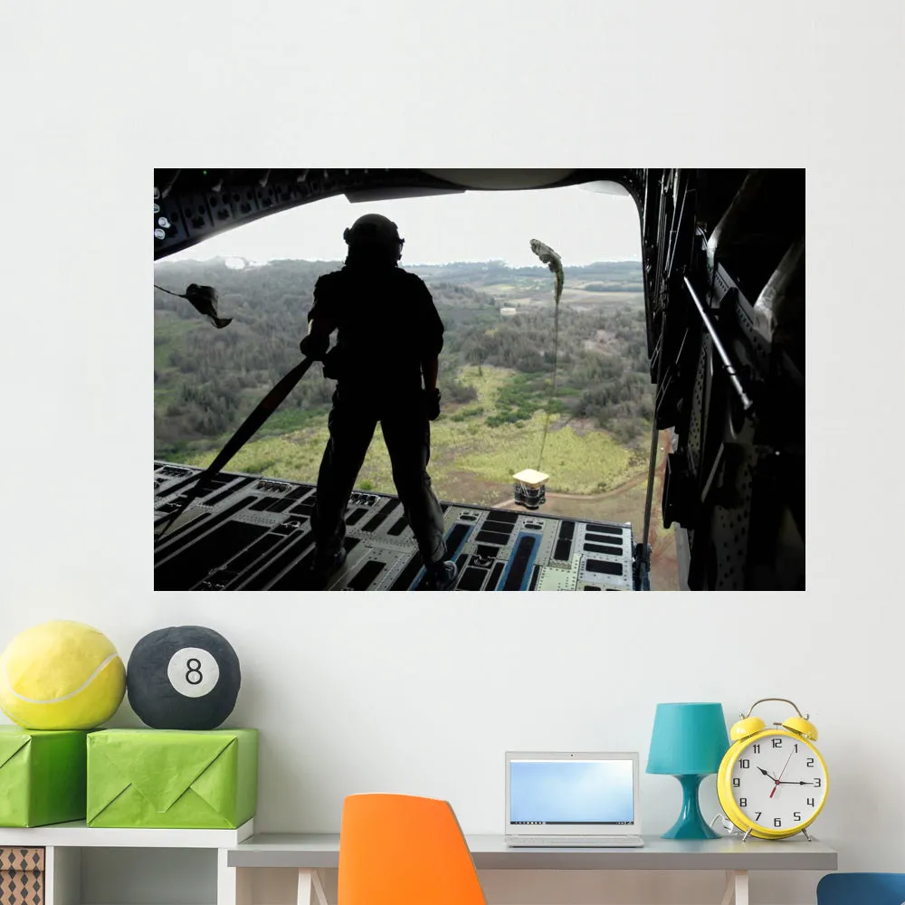 Airman Watches Practice Bundle Wall Decal