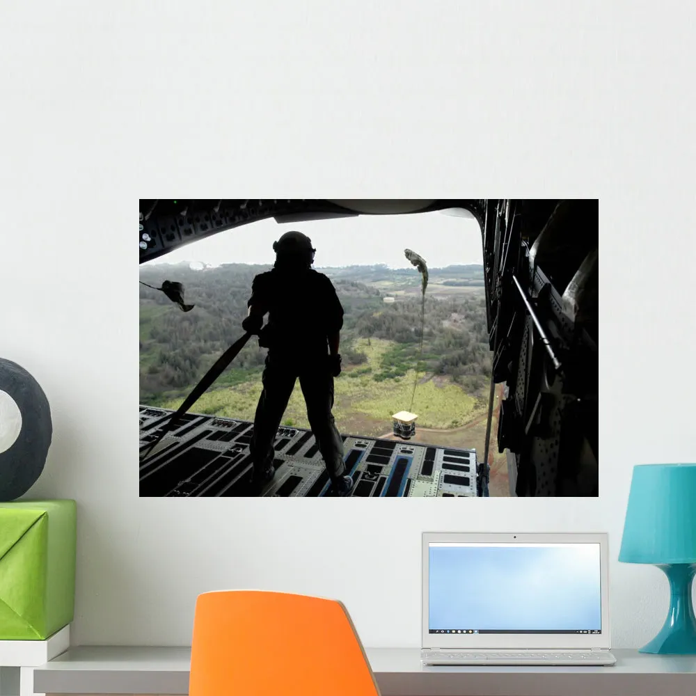 Airman Watches Practice Bundle Wall Decal