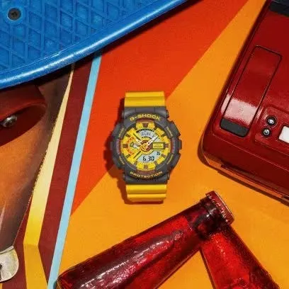 ANALOG-DIGITAL - 110 SERIES - GA110Y-9A