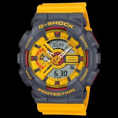 ANALOG-DIGITAL - 110 SERIES - GA110Y-9A