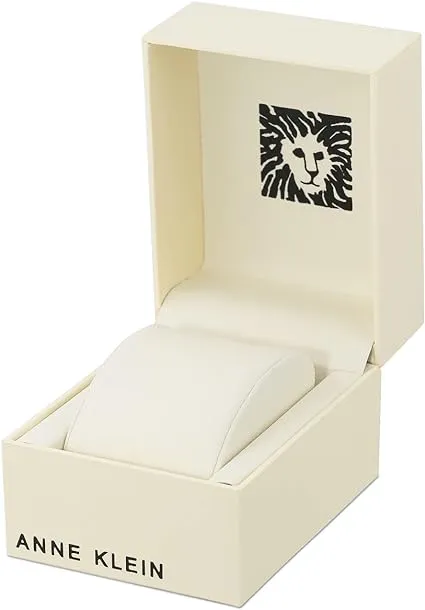 Anne Klein Women's Bangle Watch and Bracelet Set, AK/1470