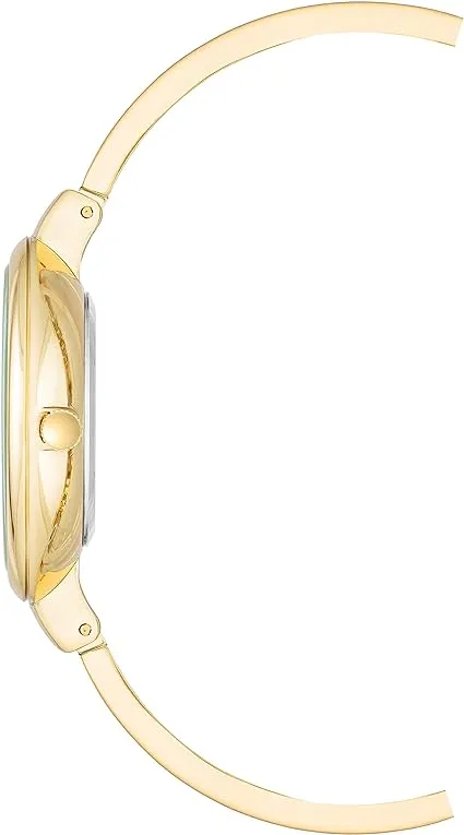 Anne Klein Women's Bangle Watch and Bracelet Set, AK/1470
