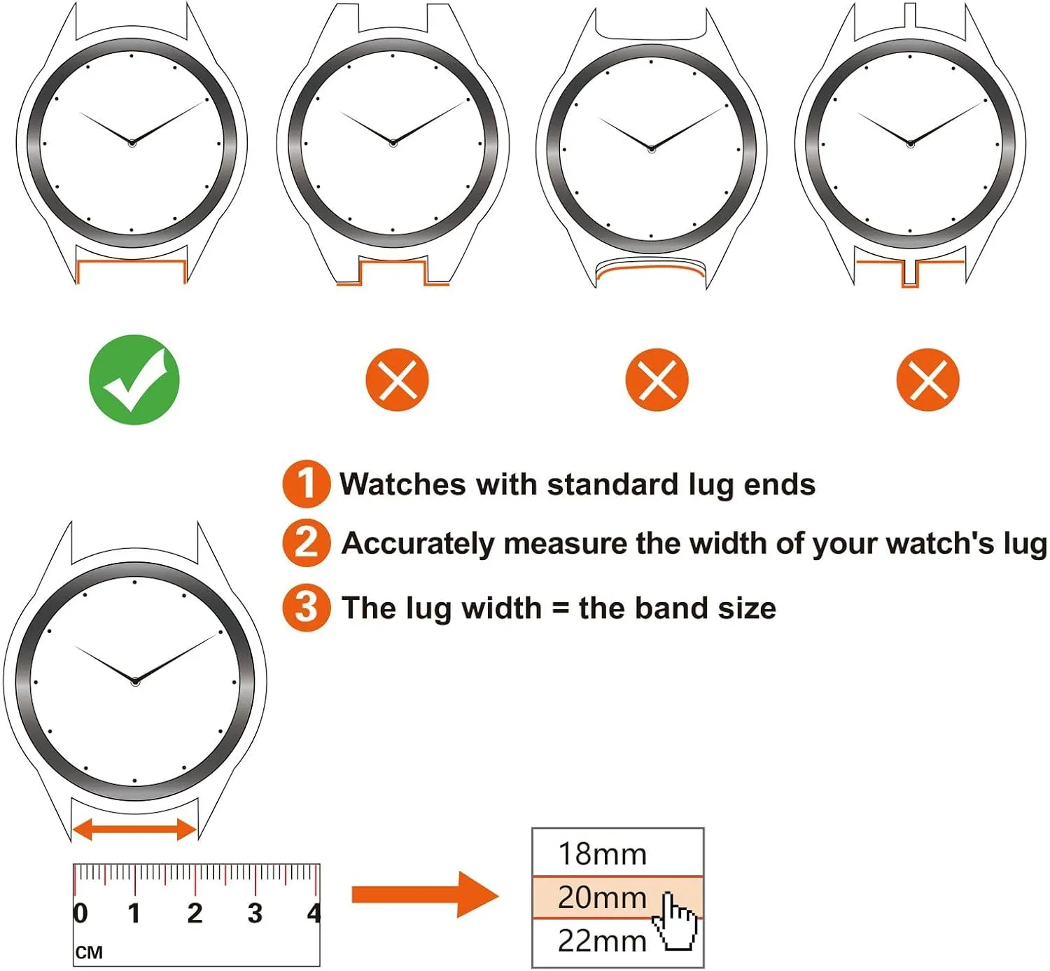 ANNEFIT Military Nylon Watch Band for Men Women, Replacement Watch Straps 18mm 20mm 22mm with Silver Black Stainless Steel Buckle