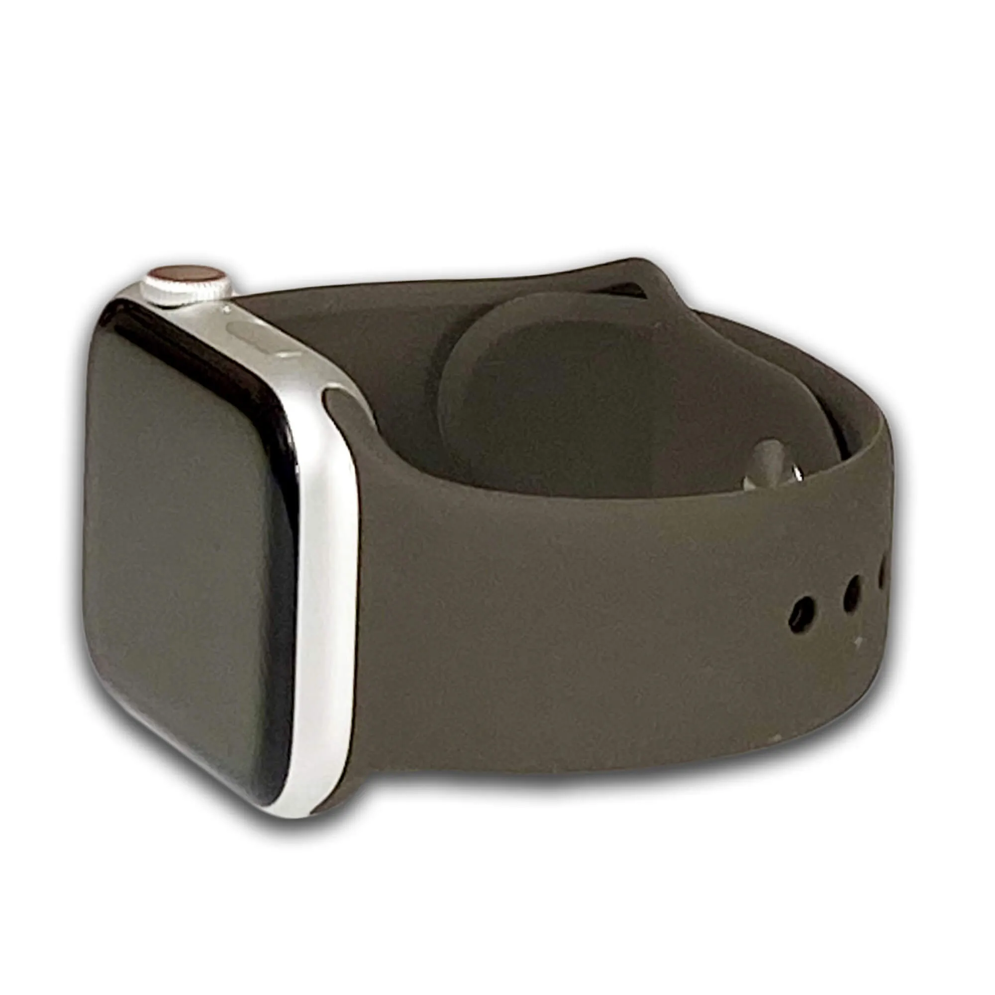 Apple Watch | Smooth Silicone | Brown