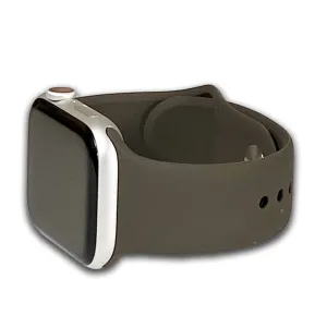 Apple Watch | Smooth Silicone | Brown
