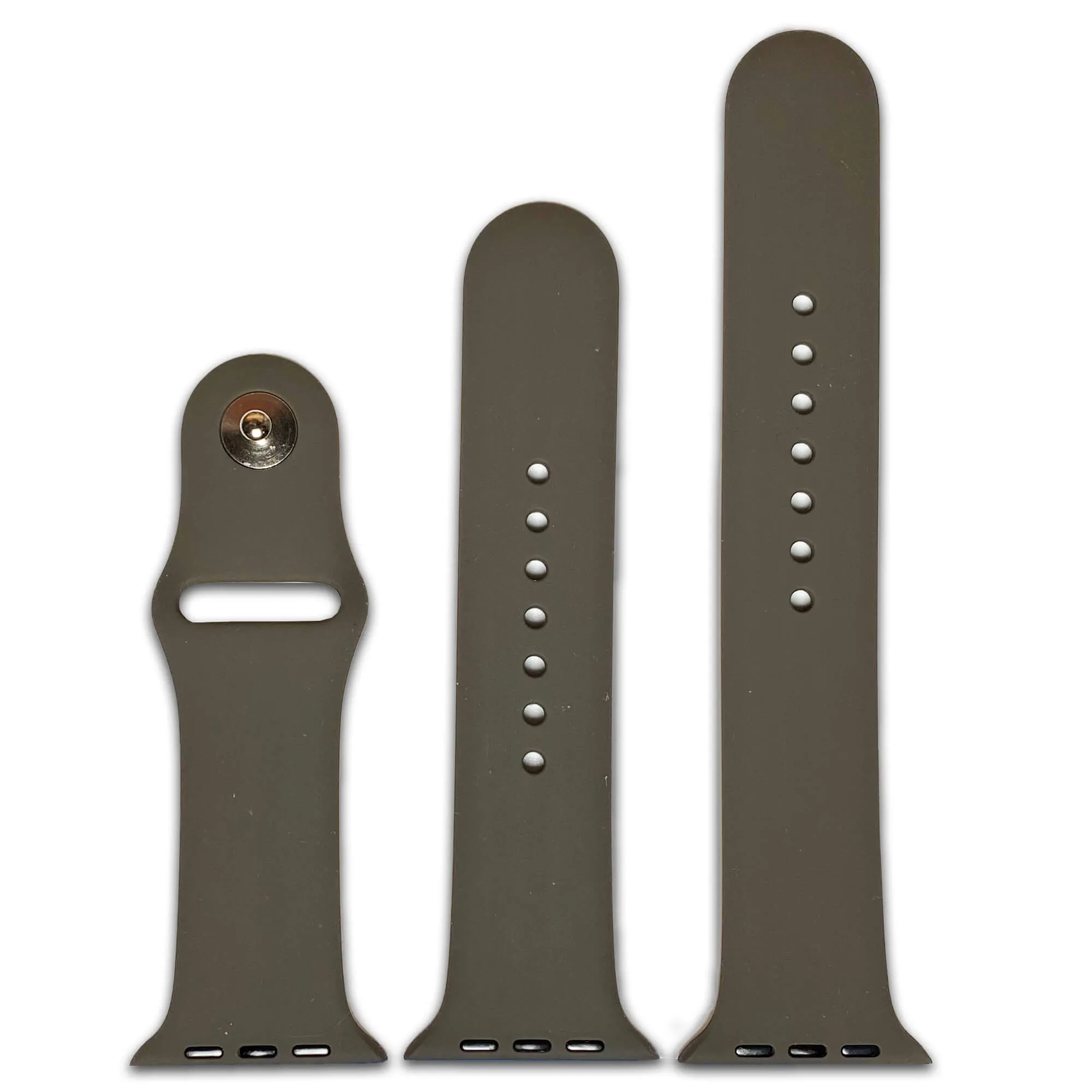 Apple Watch | Smooth Silicone | Brown