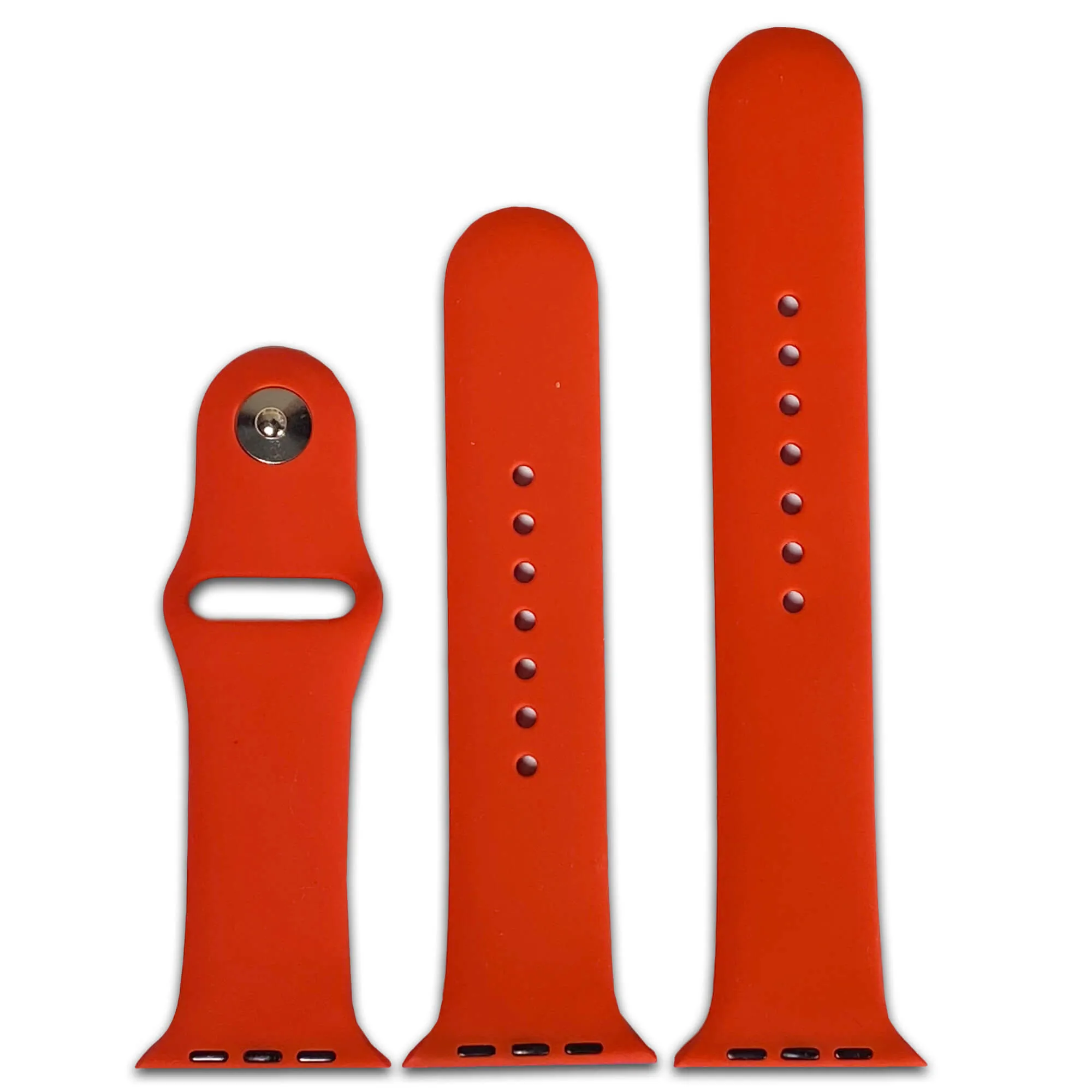 Apple Watch | Smooth Silicone | Red