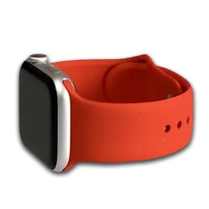 Apple Watch | Smooth Silicone | Red