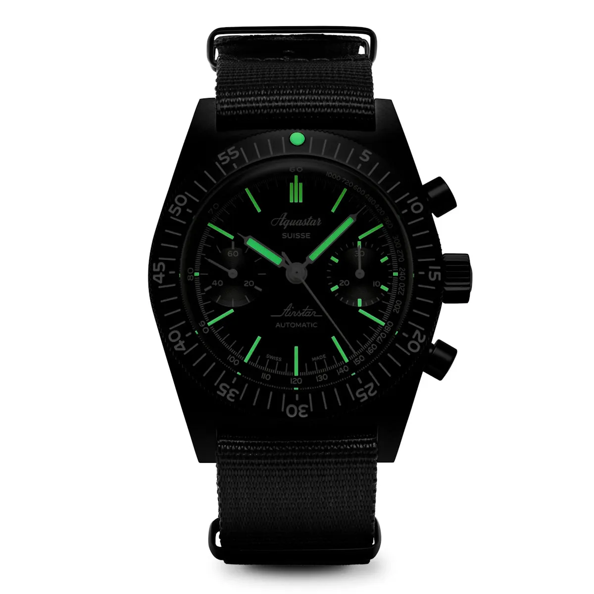 Aquastar Airstar Chronograph 60th anniversary Re-Edition