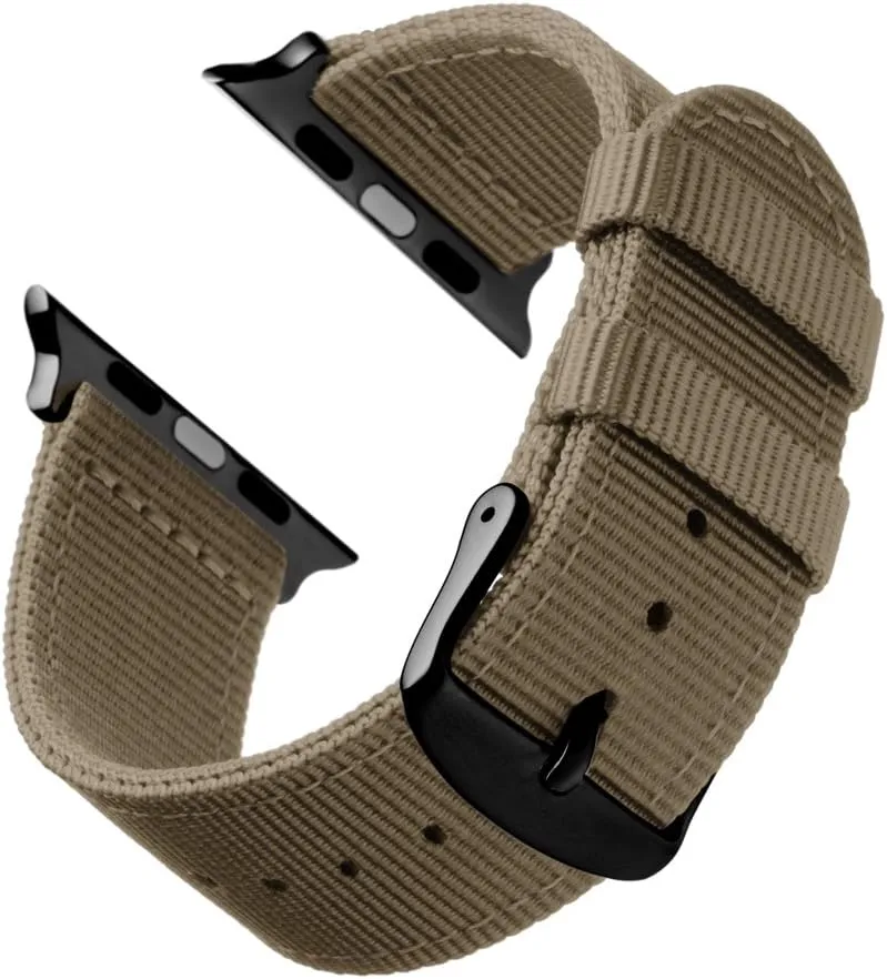 Archer Watch Straps - Premium Nylon Straps for Apple Watch