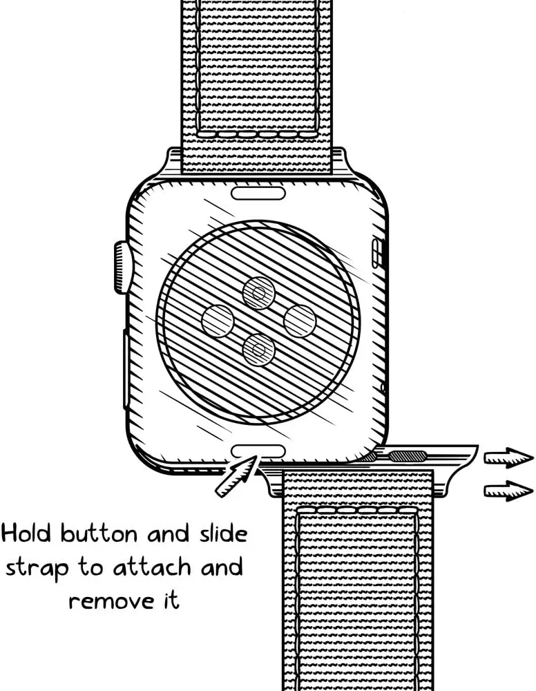 Archer Watch Straps - Premium Nylon Straps for Apple Watch