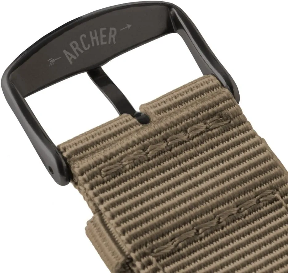 Archer Watch Straps - Premium Nylon Straps for Apple Watch