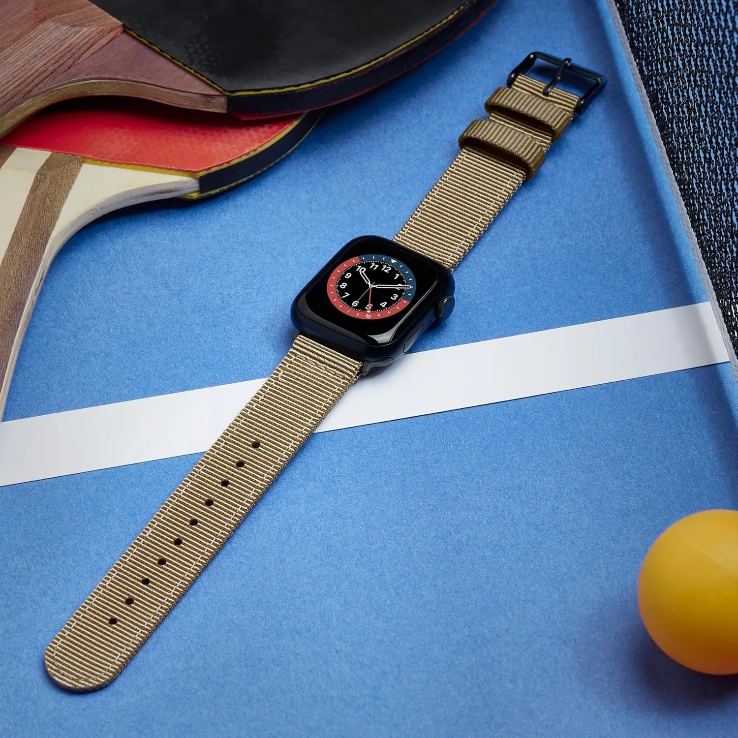 Archer Watch Straps - Premium Nylon Straps for Apple Watch