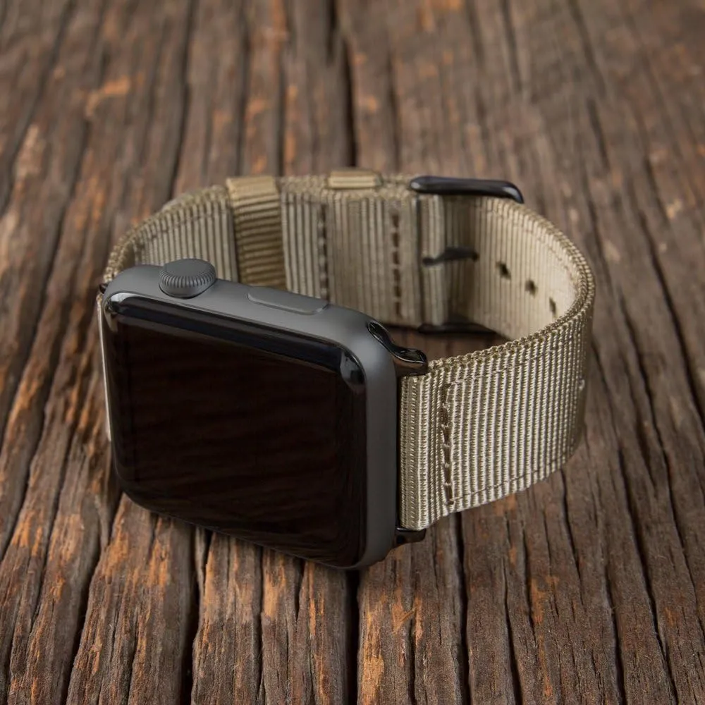 Archer Watch Straps - Premium Nylon Straps for Apple Watch