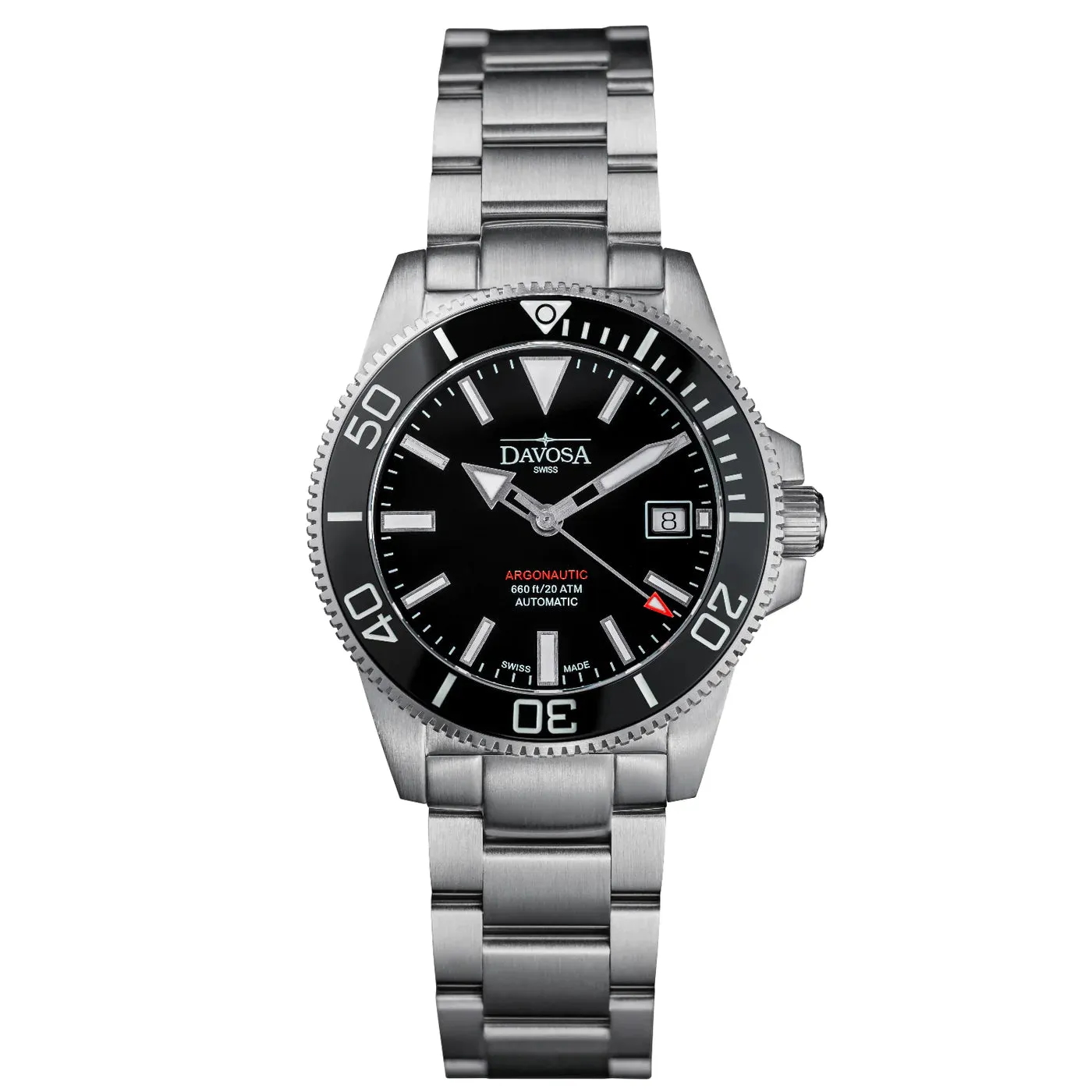 Argonautic 39 Automatic 200m Black Gold Men's Diver Watch 16153250