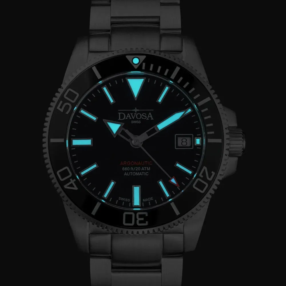Argonautic 39 Automatic 200m Black Gold Men's Diver Watch 16153250