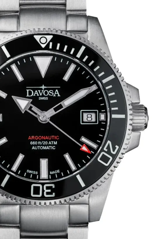 Argonautic 39 Automatic 200m Black Gold Men's Diver Watch 16153250