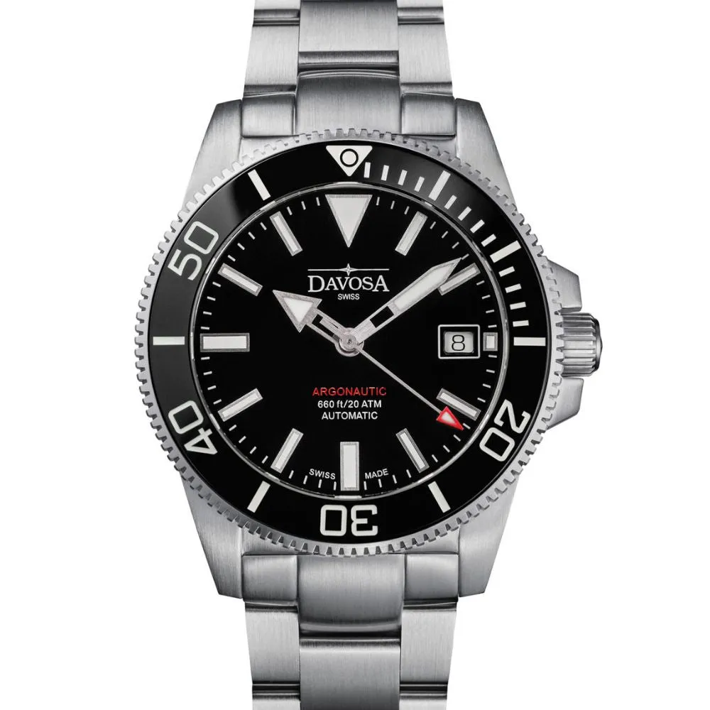 Argonautic 39 Automatic 200m Black Gold Men's Diver Watch 16153250