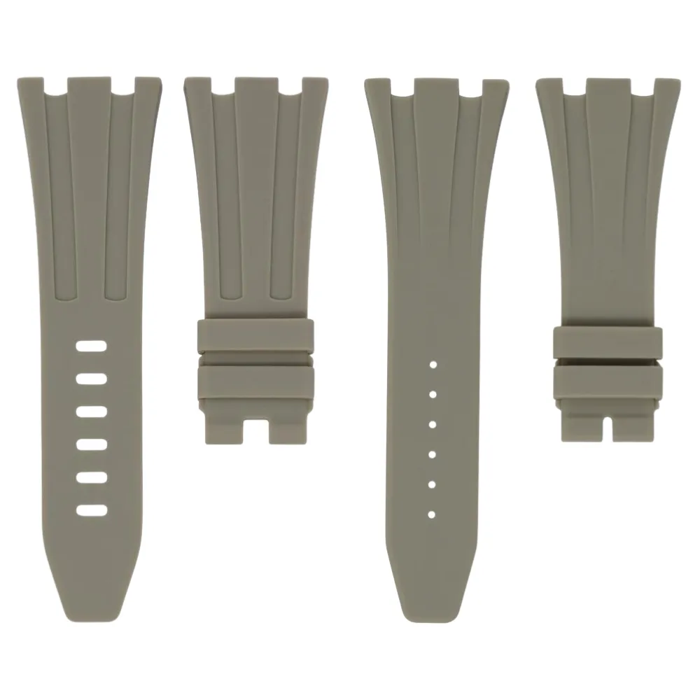 Audemars Piguet Hurricane Grey Rubber Strap