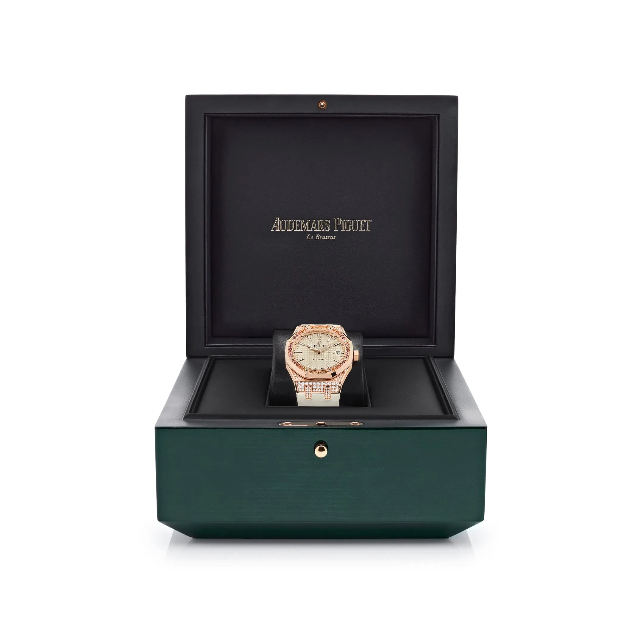 Audemars Piguet Royal Oak 15452OR.ZY.D038VE.01 Rose Gold and Diamonds (2021)
