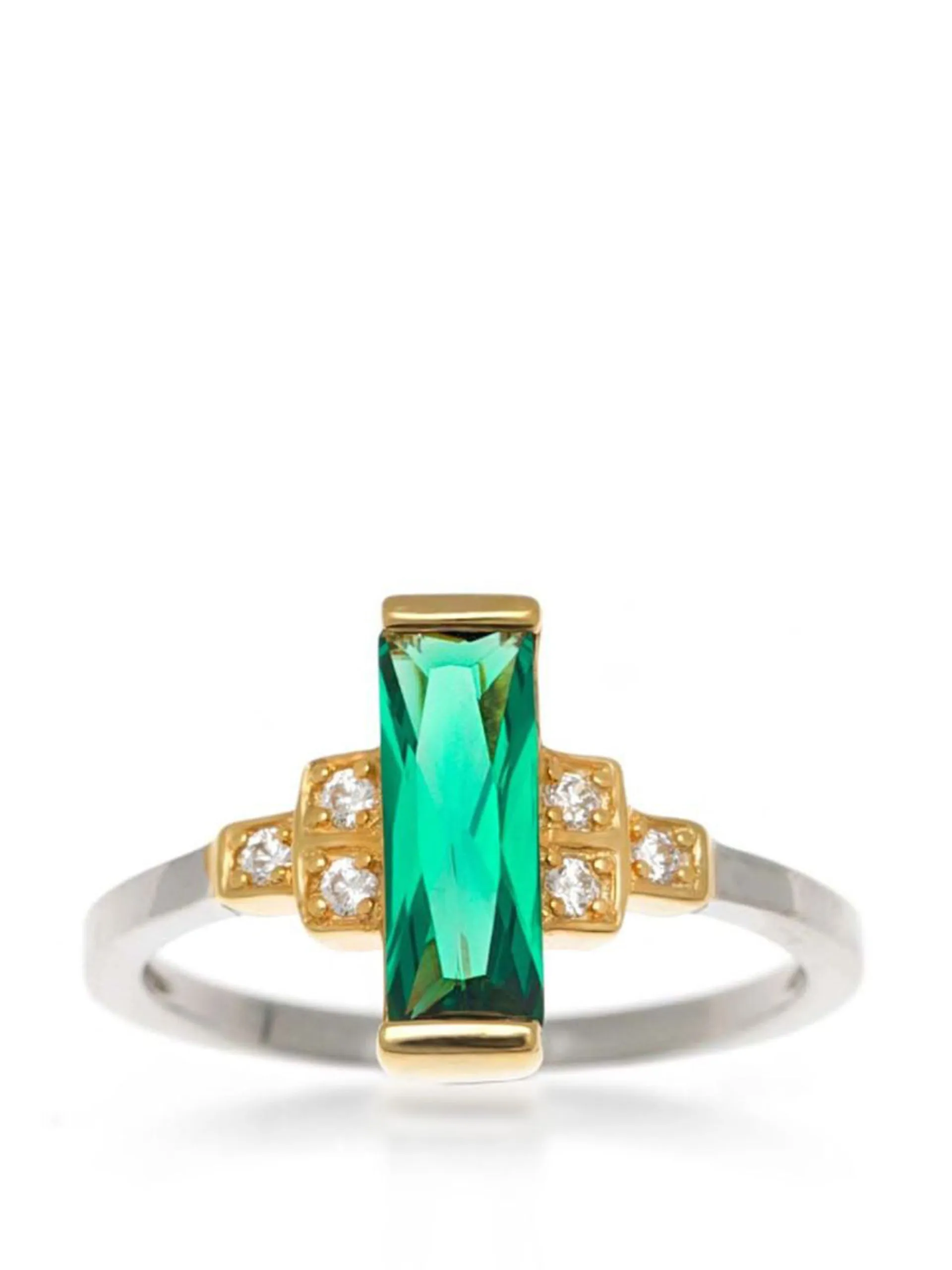 Audrey green ring